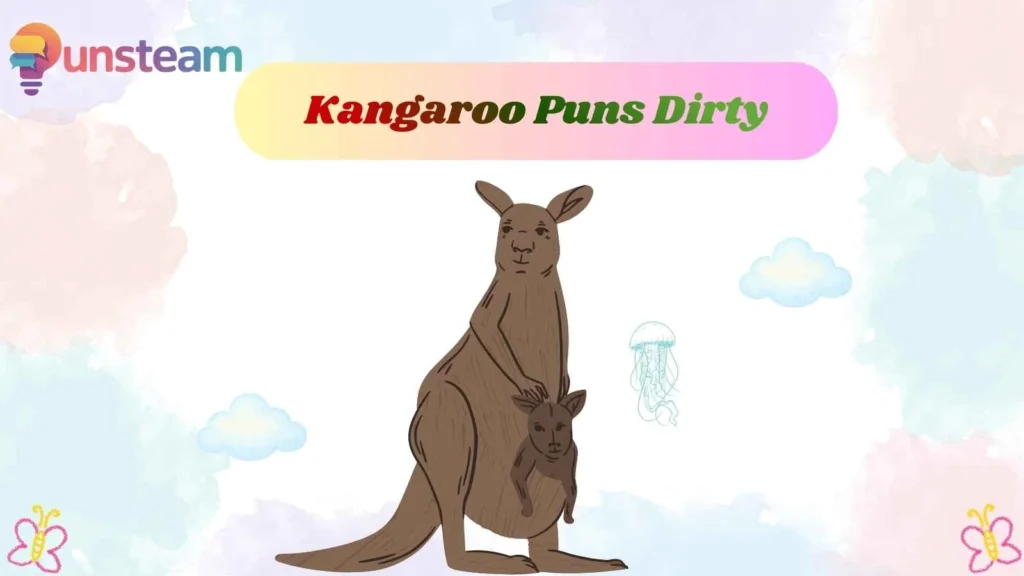 Kangaroo Puns Dirty