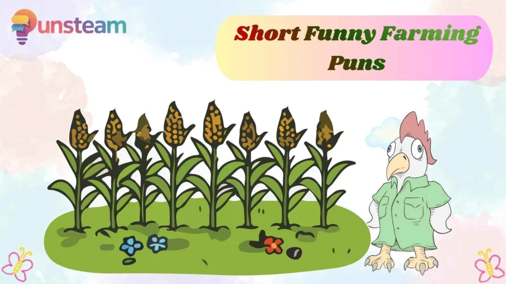 Short Funny Farming Puns
