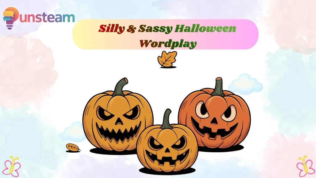 Silly & Sassy Halloween Wordplay
