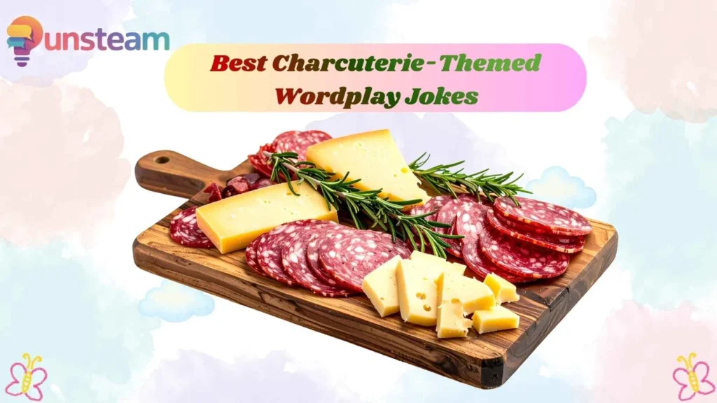 Best Charcuterie-Themed Wordplay Jokes