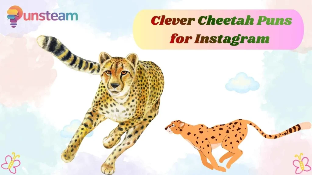  Clever Cheetah Puns for Instagram