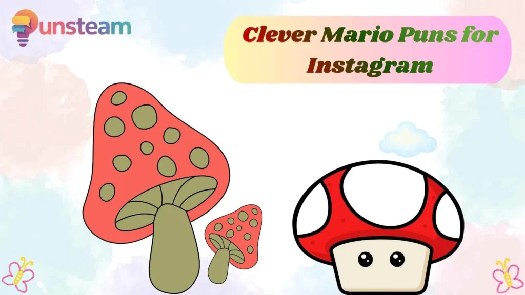 Clever Mario Puns for Instagram