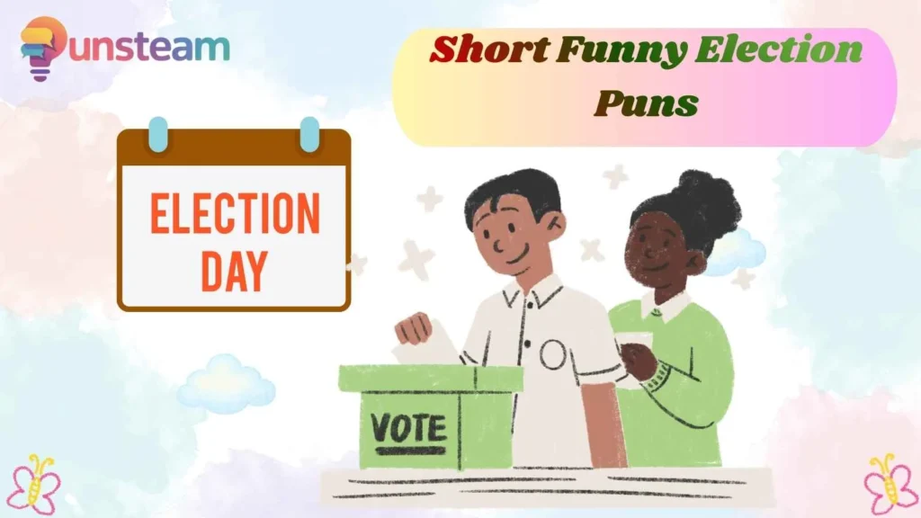 Short Funny Election Puns