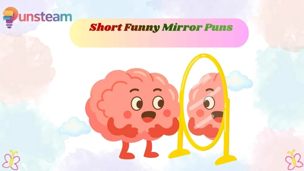 Short Funny Mirror Puns