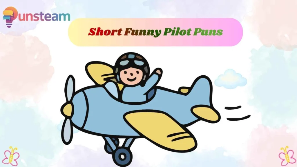Short Funny Pilot Puns