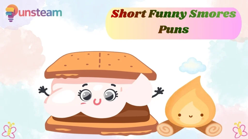 Short Funny Smores Puns