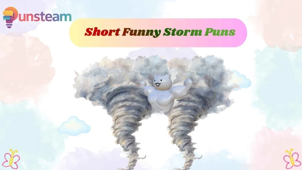 Short Funny Storm Puns
