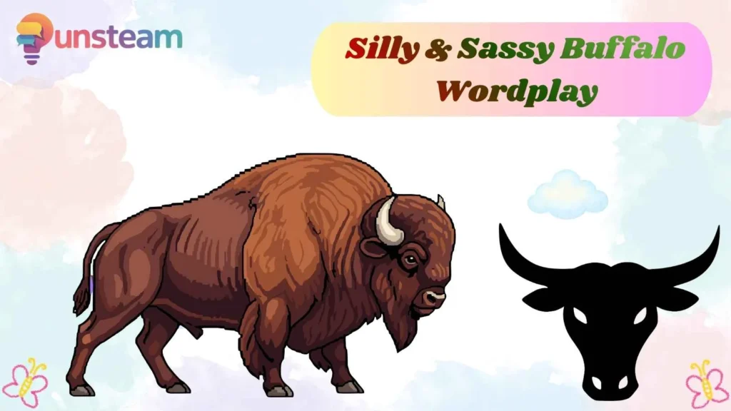 Silly & Sassy Buffalo Wordplay