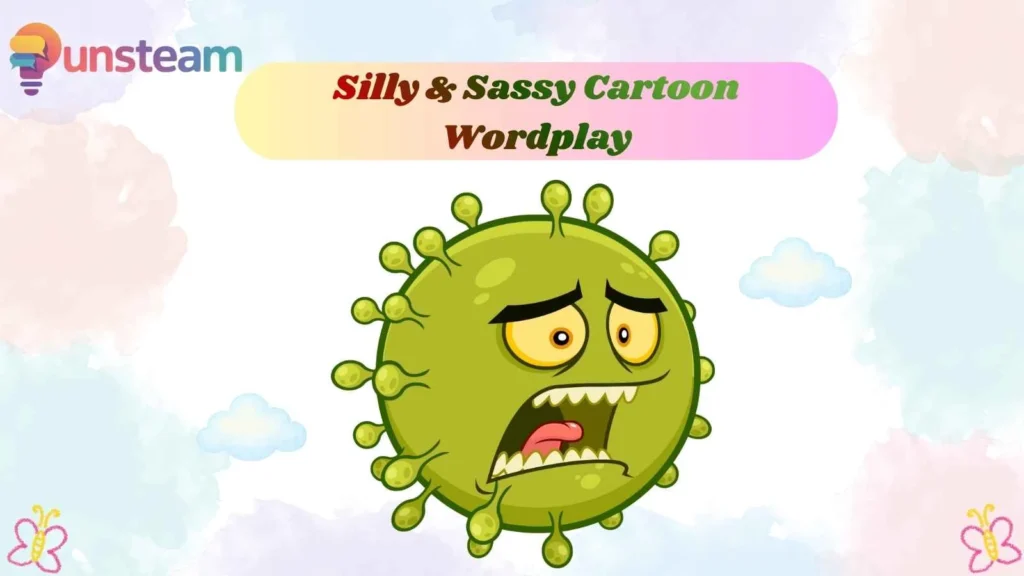 Silly & Sassy Cartoon Wordplay