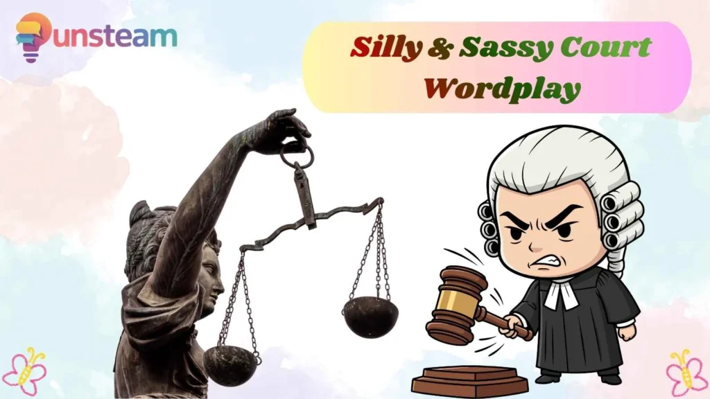 Silly & Sassy Court Wordplay