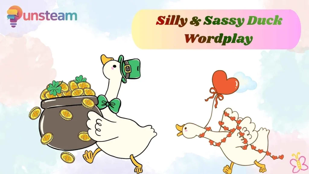 Silly & Sassy Duck Wordplay