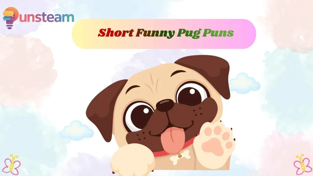 Short Funny Pug Puns
