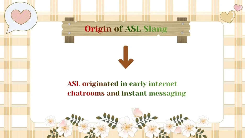 Origin of ASL Slang