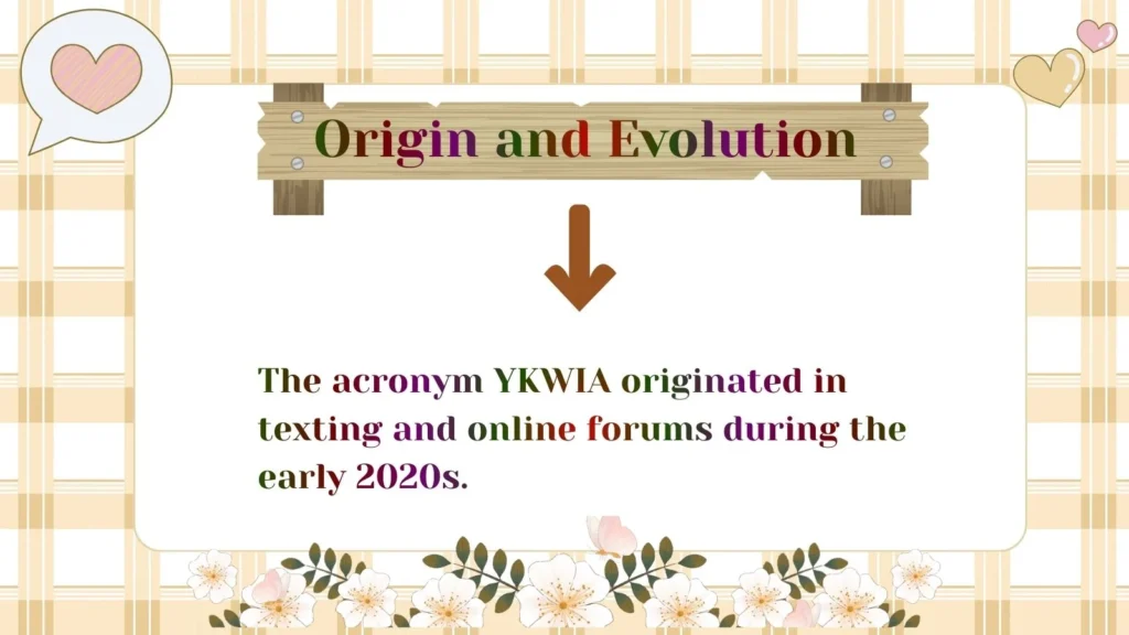 Origin and Evolution