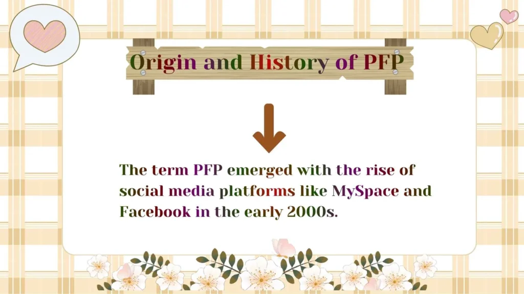 Origin and History of PFP 