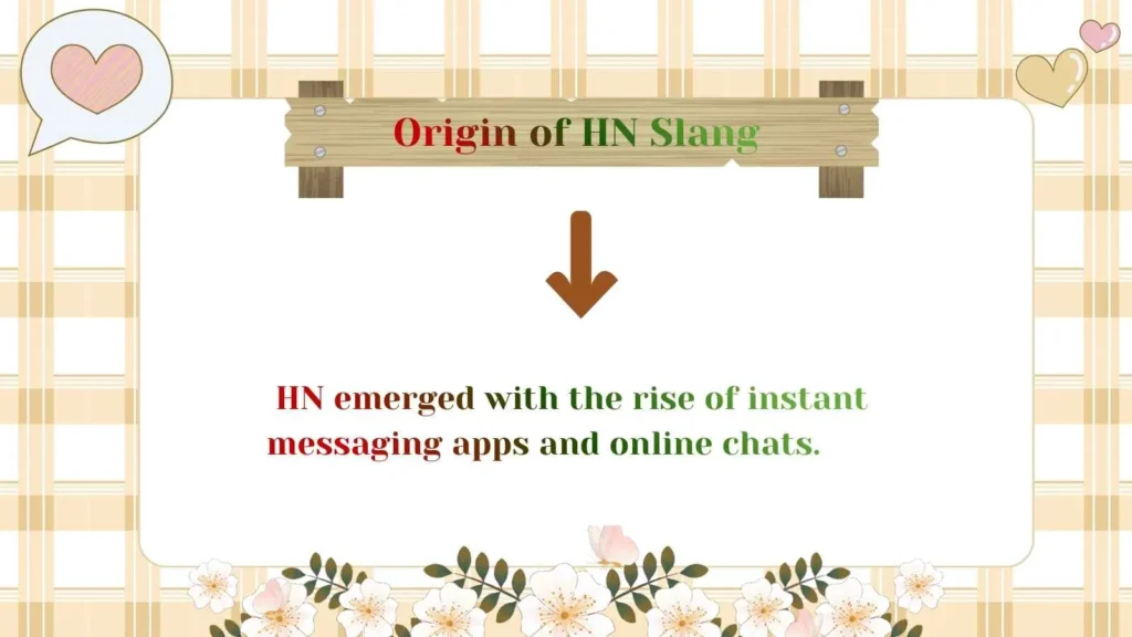 Origin of HN Slang 