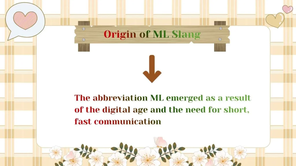 Origin of ML Slang