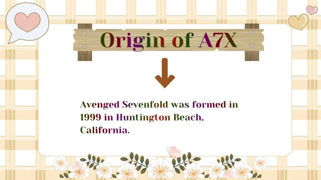 Origin of A7X