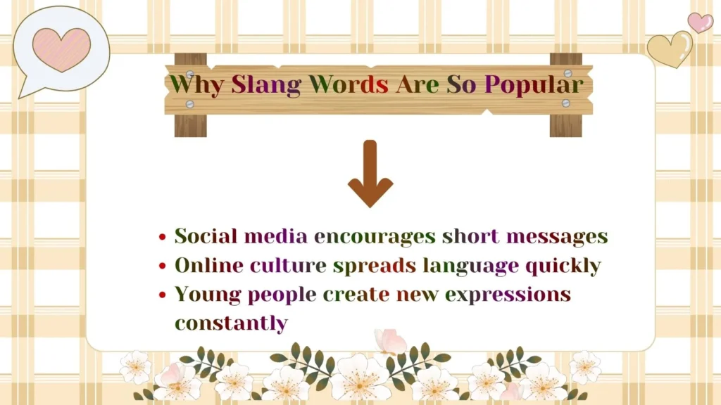 Why Slang Words Are So Popular 