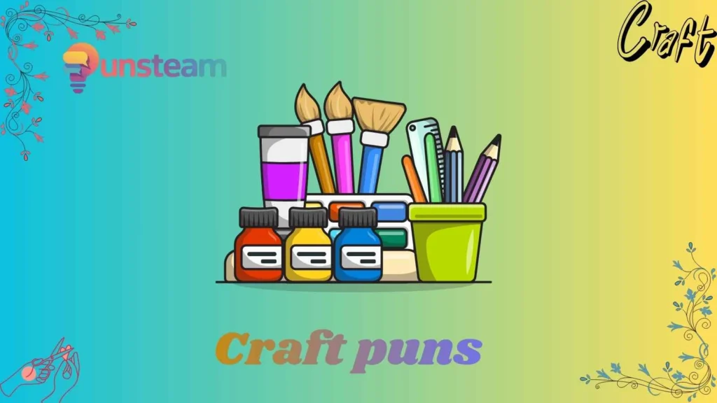 Craft puns