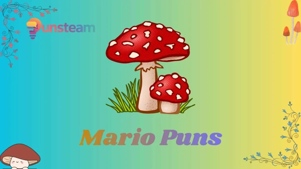 Mario puns