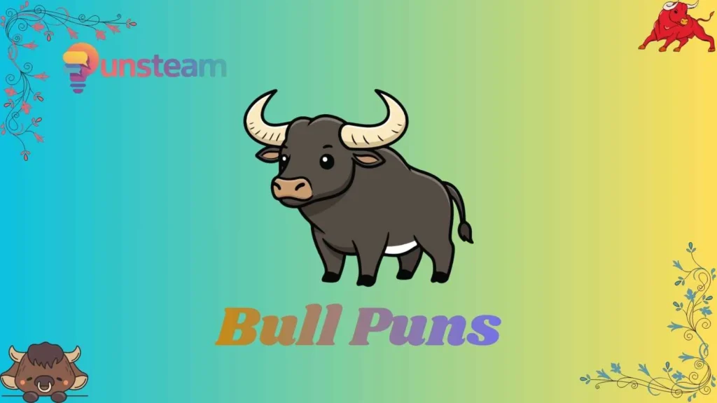 Bull puns