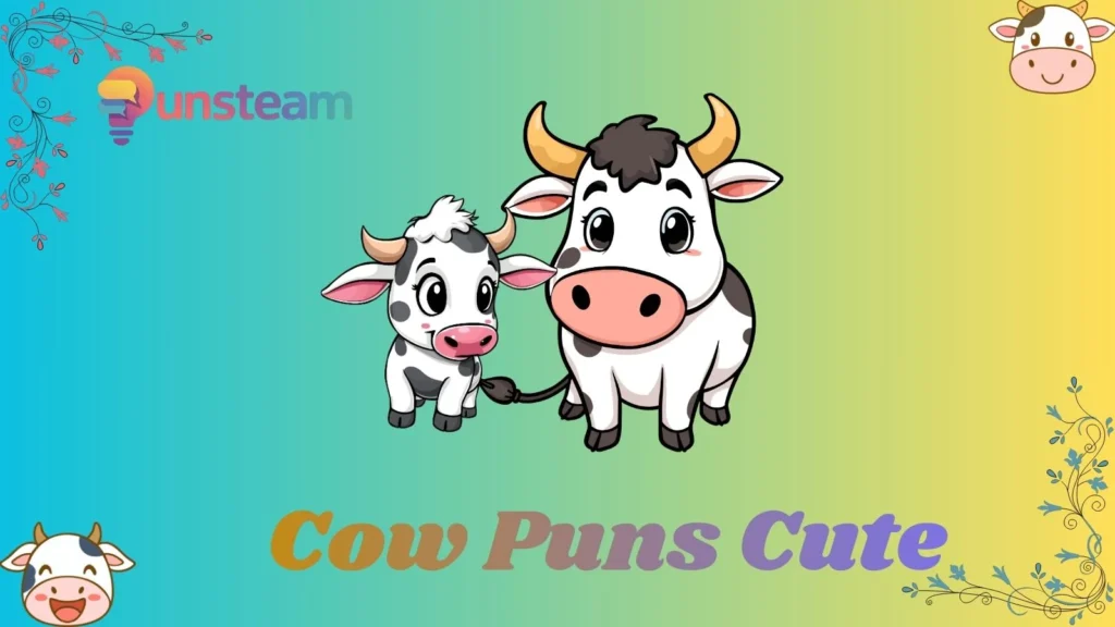 Cow puns cute