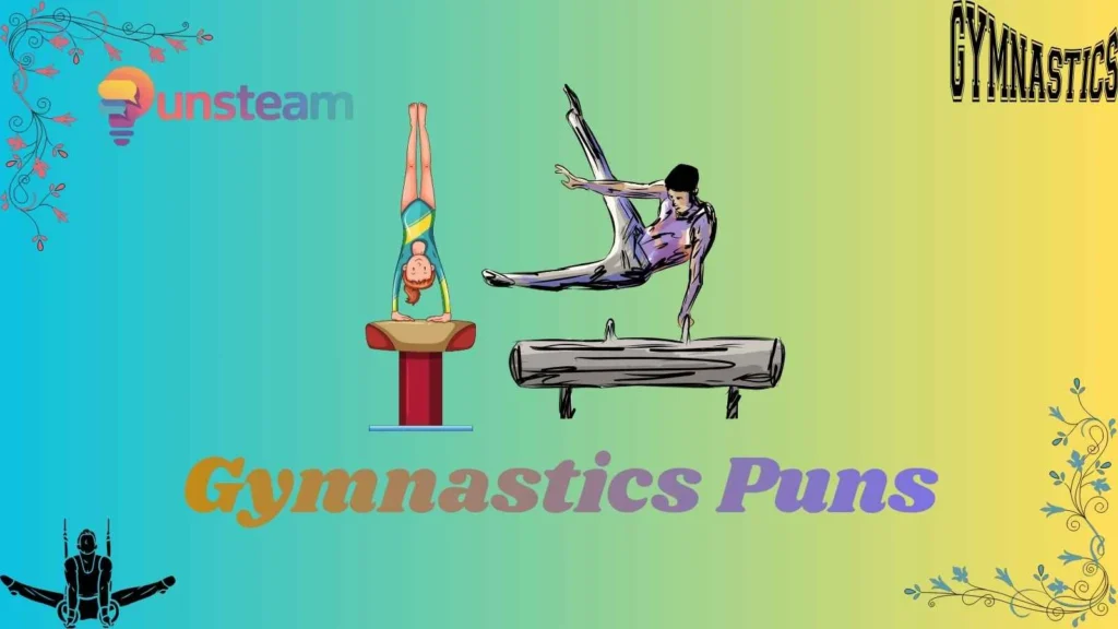 Gymnastics puns