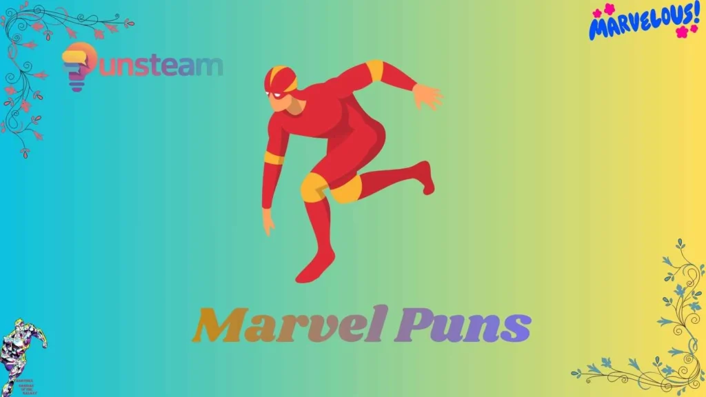 Marvel puns