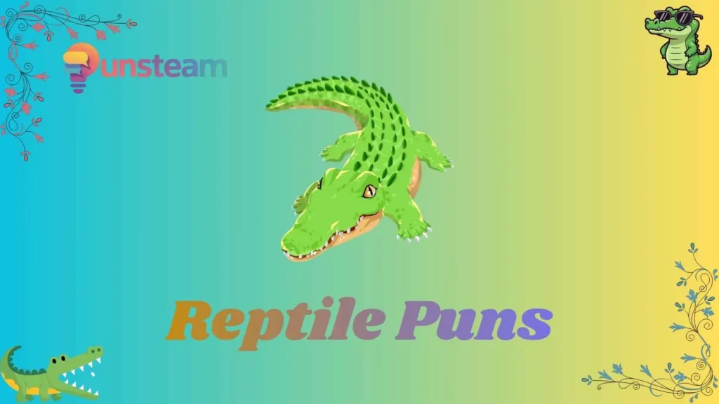 Reptile-puns