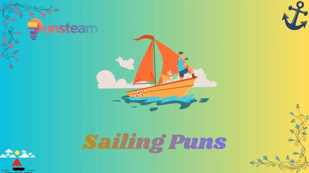 Sailing puns