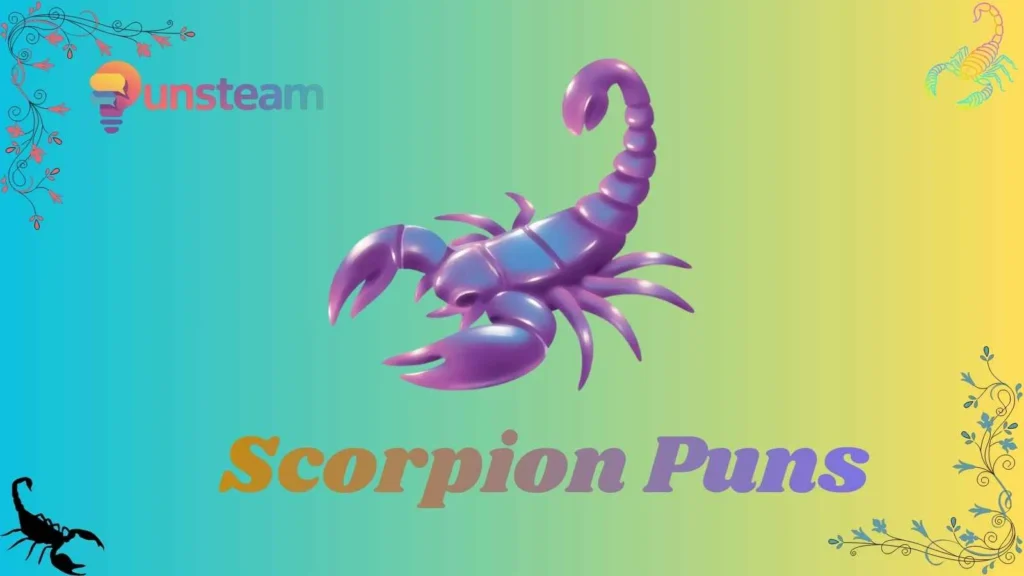 Scorpion puns