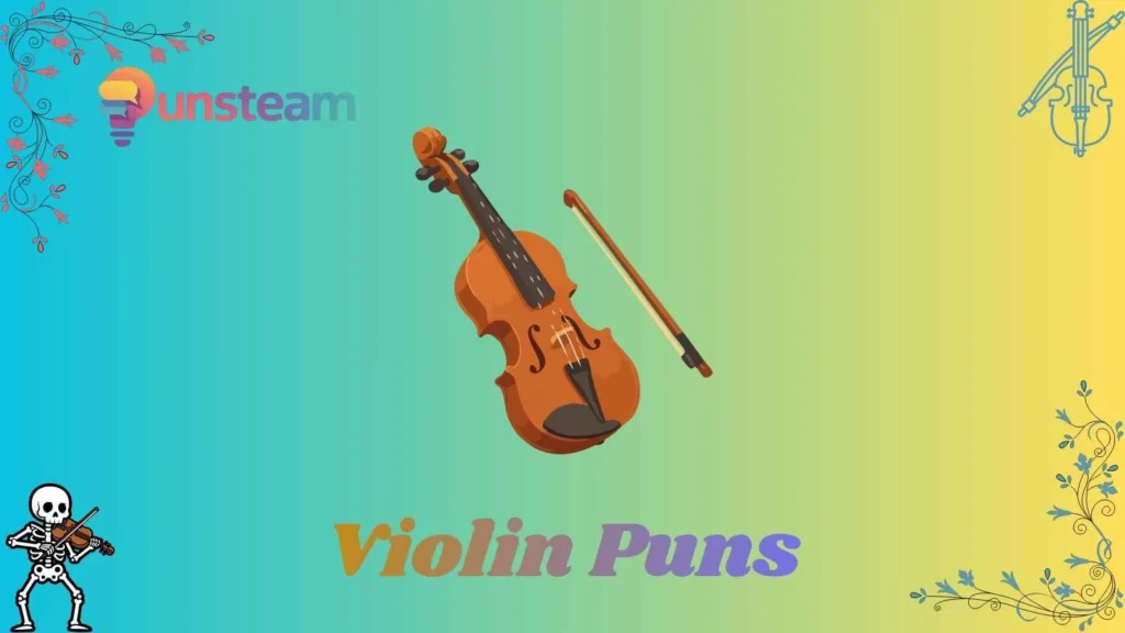 Violin puns