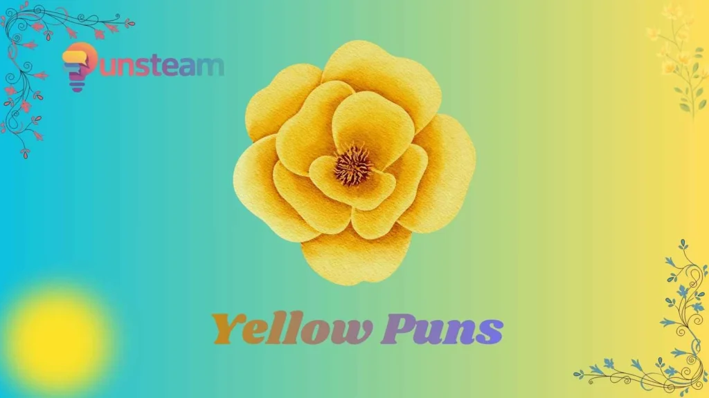 Yellow puns