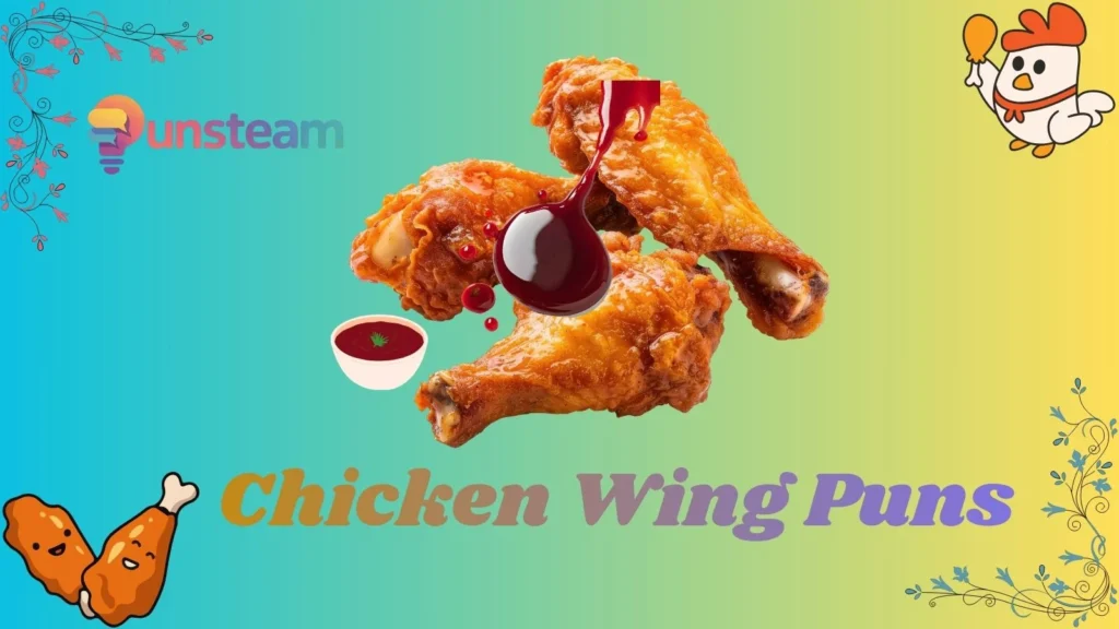Chicken wing puns