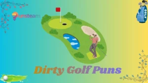 Dirty golf puns