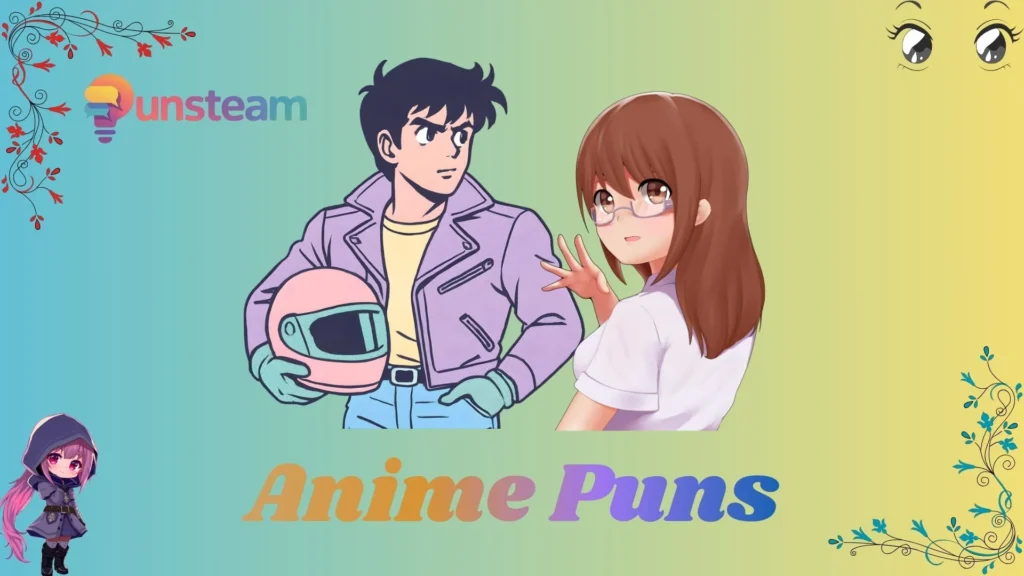 Anime puns