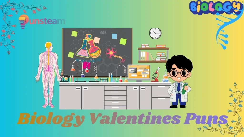 biology valentines puns