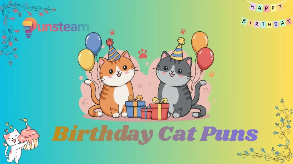 birthday cat puns