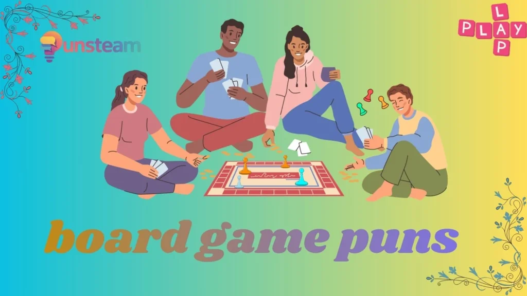 board game puns