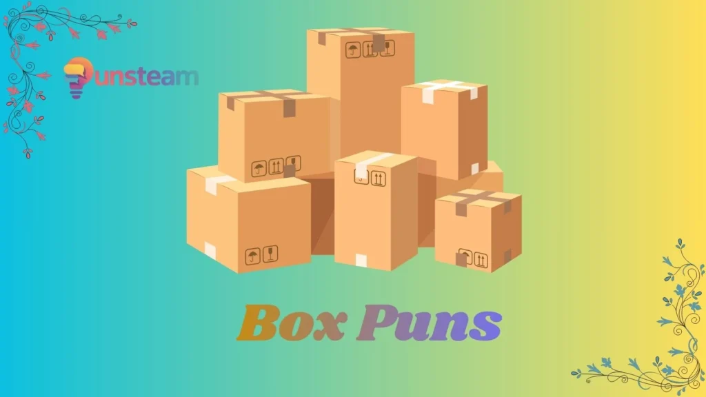 box puns