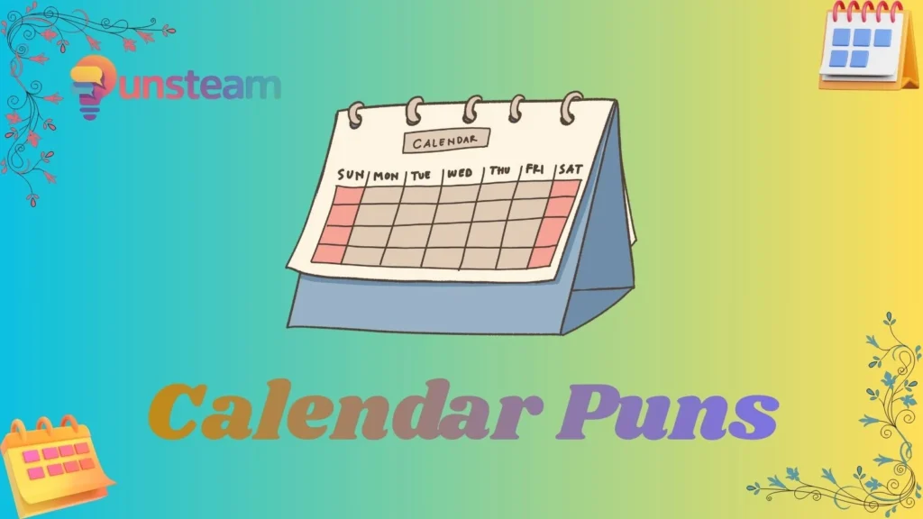 Calendar puns