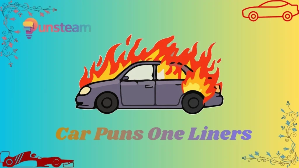 Car puns one liners