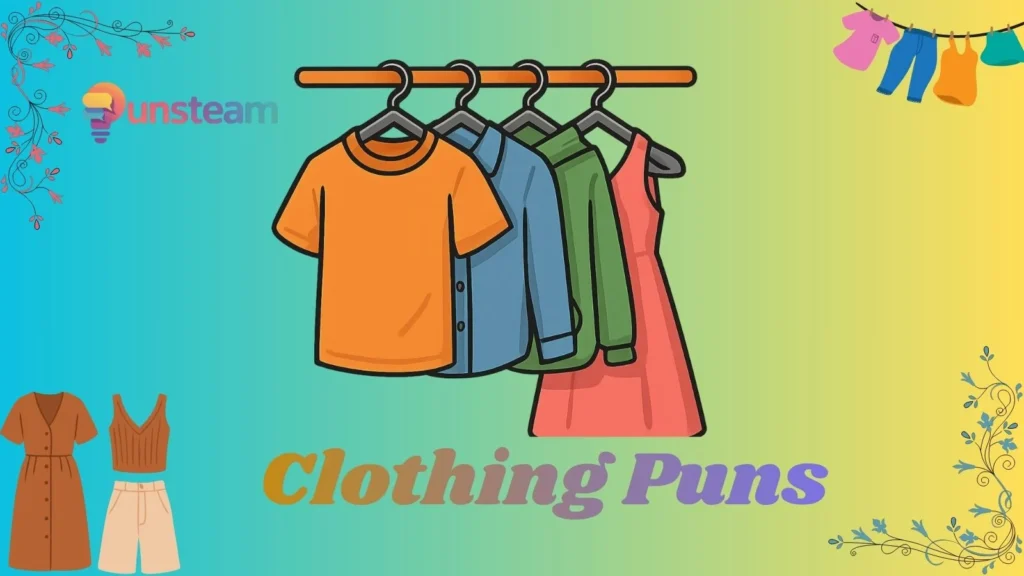 clothing puns