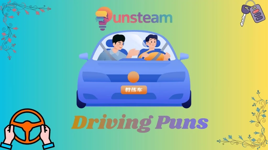 Driving puns