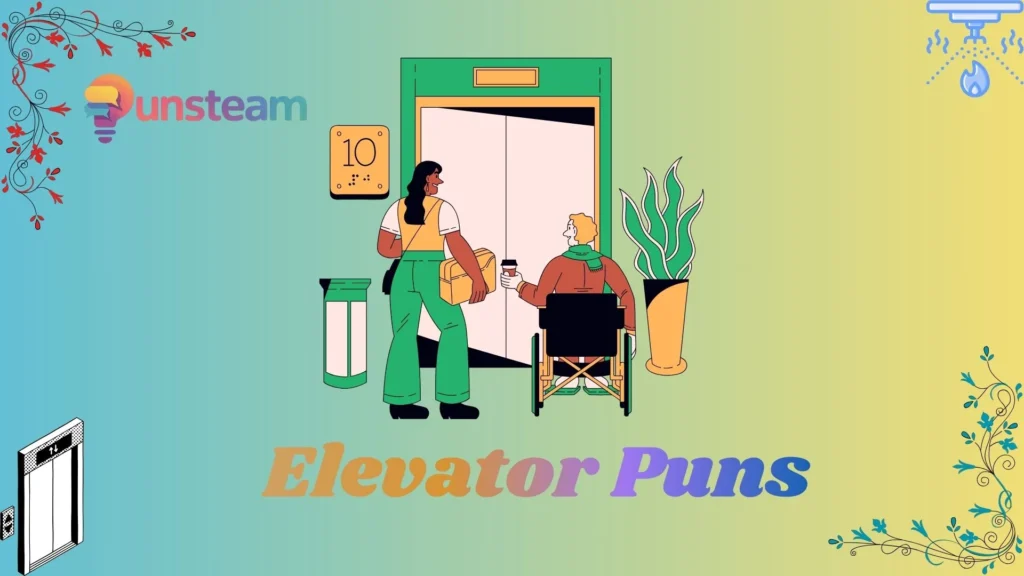 Elevator puns