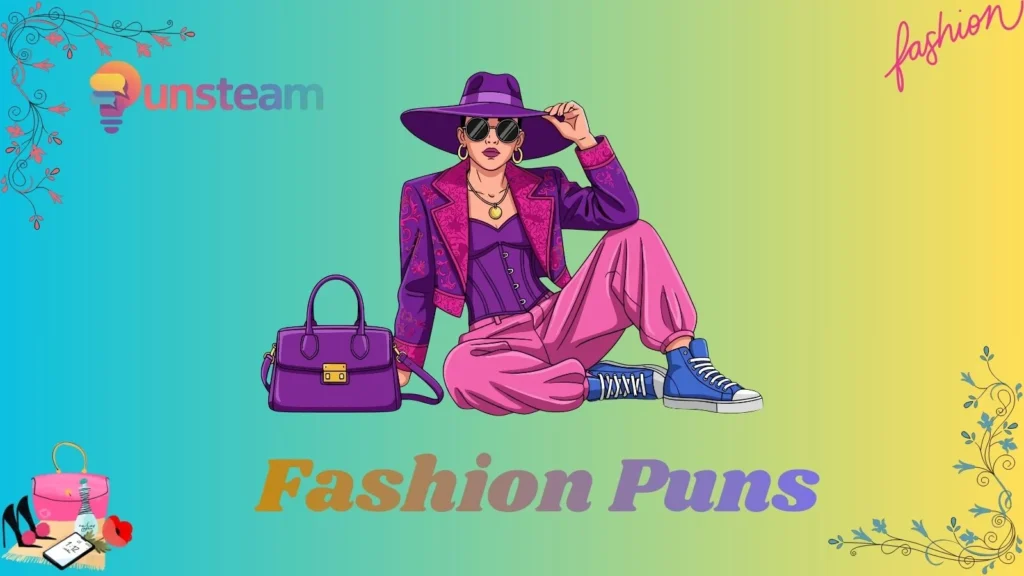 Fashion puns