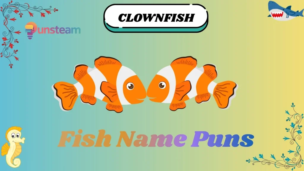 Fish name puns