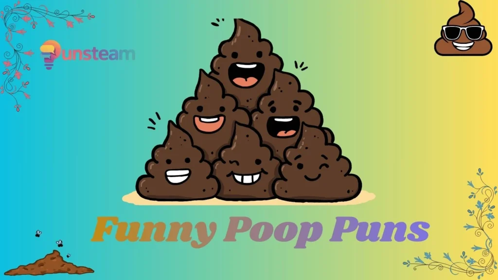 funny poop puns