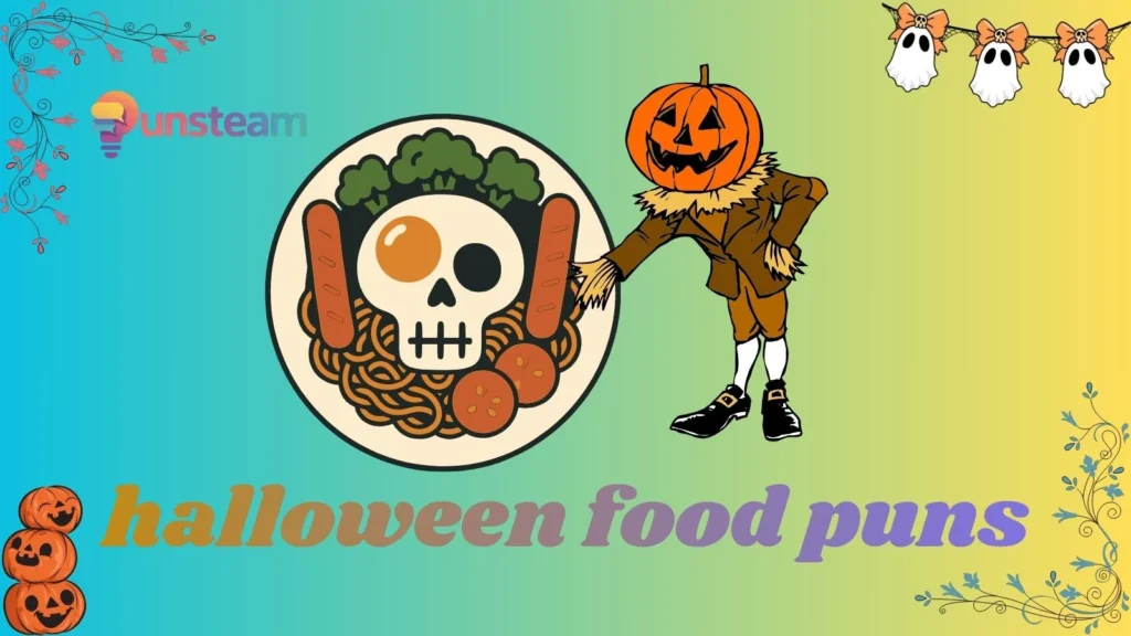 halloween food puns